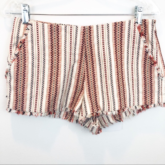 Zara Pants - Zara Trafaluc Collection Frayed Hem Shorts